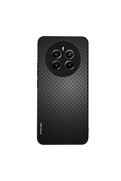 Sonique Θήκη Carbon Series για Realme Realme 12 Plus 5G Γκρι
