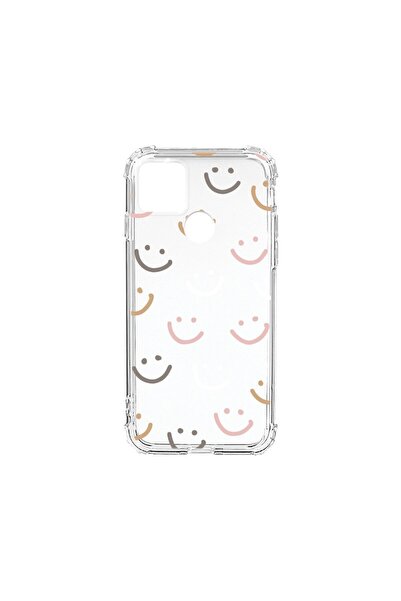 bestcase Αντικραδασμική Θήκη 1.5MM, Συμβατή με Xiaomi Redmi 9C, Smile Please,...