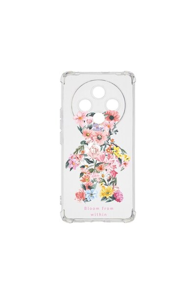 bestcase Θήκη για Xiaomi Redmi 14C, BestCase® Αντικραδασμική 1.5MM, Αρκουδάκι...