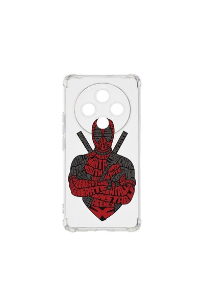 bestcase Husa pentru Xiaomi Redmi 14C, BestCase¬Æ Anti Shock 1.5MM, Calligrap...