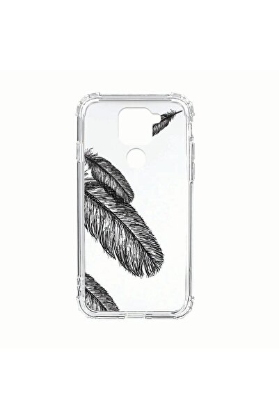 bestcase Husa Anti Shock Silicon Compatibila Cu Xiaomi Redmi Note 9 4G, Feath...