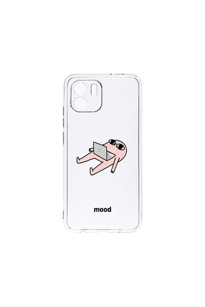 bestcase Διαφανής Θήκη Σιλικόνης 2MM, Συμβατή με Xiaomi Redmi A1, Meme Mood, ...