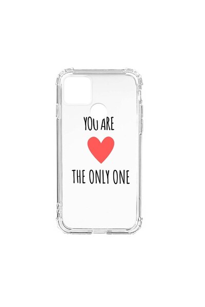 bestcase Husă Antișoc din Silicon Compatibilă cu Xiaomi Redmi 9C, Tu ești sin...