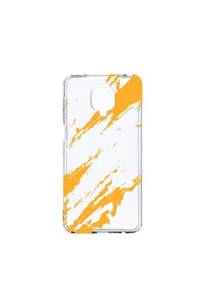 bestcase Διαφανής Θήκη Σιλικόνης 2MM, Συμβατή με Xiaomi Redmi Note 9S, Χρυσές...