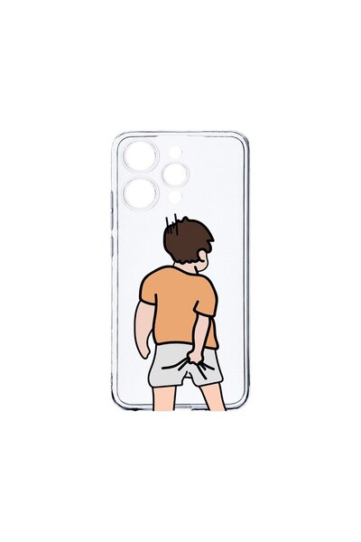 bestcase Husa BestCase¬Æ Clear Silicon 2MM, Compatibila Cu Xiaomi Redmi 12 4G...