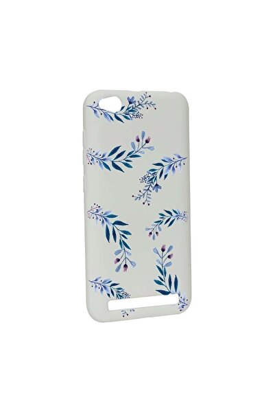 bestcase Husa Xiaomi Redmi 5A, Silicon, Blue Flower W116