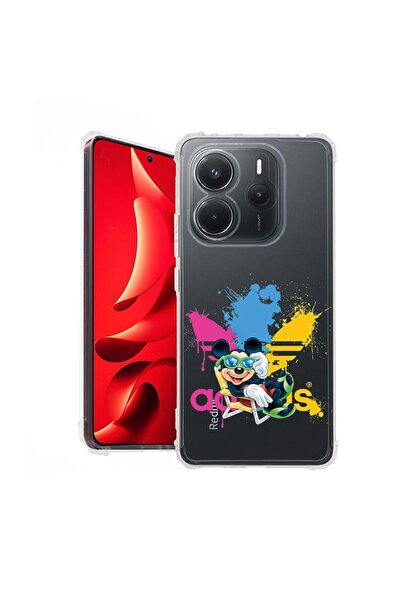bestcase Θήκη για Xiaomi Redmi Note 14 5G, Αντικραδασμική 1.5MM, Mouse Life, ...