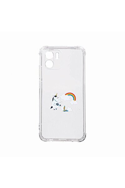 bestcase Αντικραδασμική Θήκη, Συμβατή με Xiaomi Redmi A1, Μονόκερος Ουράνιο Τ...