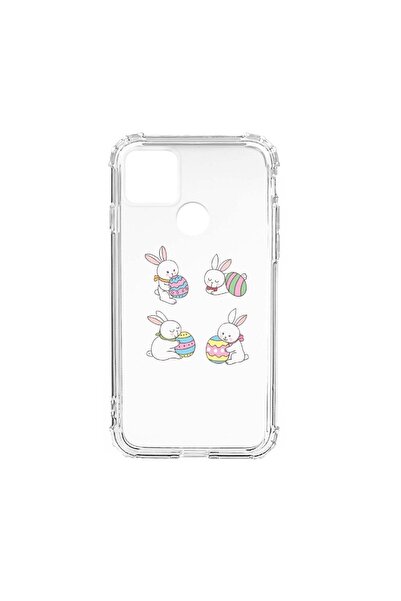 bestcase Husa Anti Shock Silicon Compatibila Cu Xiaomi Redmi 9C, Easter Rabbi...