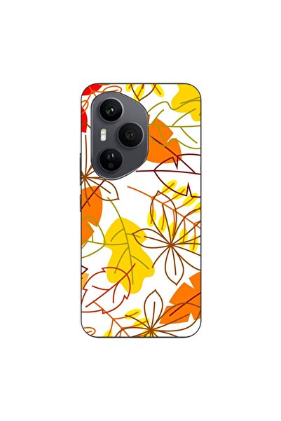 OEM Husa compatibila cu Honor 400 Pro Silicon Gel Tpu Model Autumn Vivid Leaves
