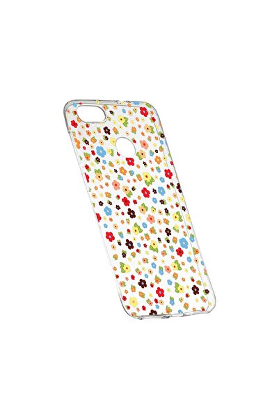 bestcase Husa de protectie, Happy Flowers, pentru HTC Desire 12 Plus, reziste...