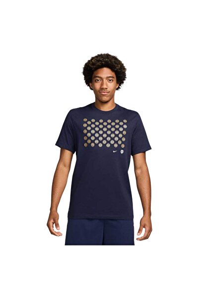 Nike Ανδρικό Κοντομάνικο Μπλουζάκι Ομάδας Dri-FIT Ολυμπιακών Αγώνων ΗΠΑ 2024 ...