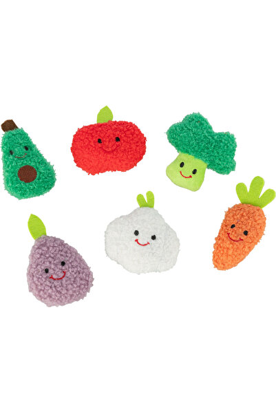petbutik35 Cute Vegetables Cat Grass Toy 1 Piece