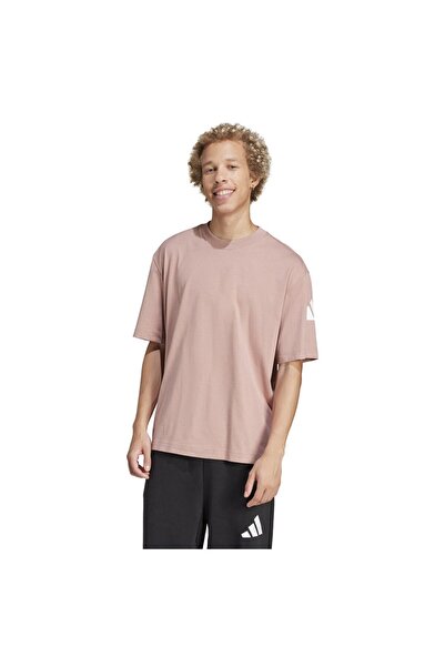 adidas Tricou bărbătesc cu mânecă scurtă, Essentials, din jerseu simplu, mări...