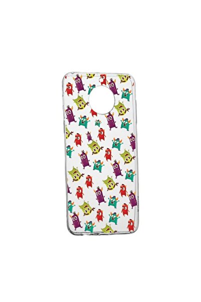 bestcase Husa Silicon Compatibila cu Xiaomi Redmi Note 9 Pro 5G, Monsters, re...