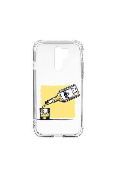 bestcase Husa Anti Shock Silicon Compatibila cu Xiaomi Redmi 9, Whiskey, Mili...