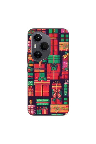 OEM Калъф, съвместим с Honor 400 Pro, силиконов гел TPU, с пикселен арт дизай...