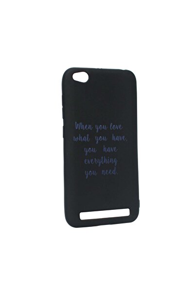 bestcase Husa de protectie cu mesaj Love, pentru Xiaomi Redmi 5A, rezistenta ...