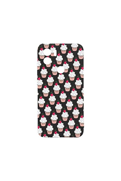 bestcase Λεπτή Θήκη Σιλικόνης 0.8MM, Συμβατή με Xiaomi Redmi A2 Plus, Muffins...
