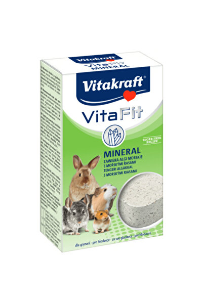 Vitakraft Mineral block for rodents Vitafit 170G