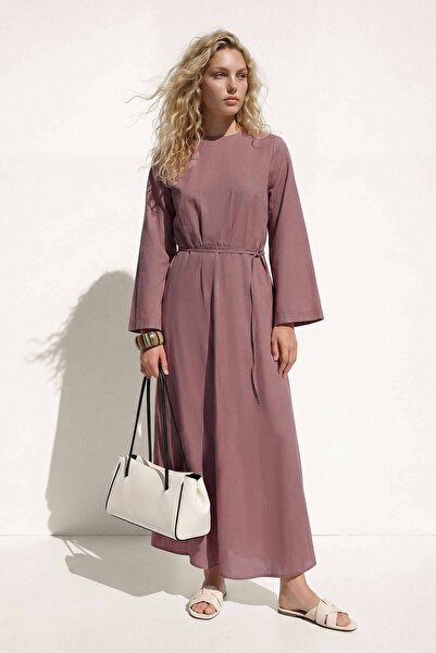 Hooopstore Φόρεμα Anvelop Kapama Dusty Rose