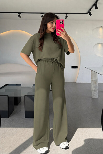YAKAMEL Kadın Trend Model Yazlık Alt Üst Takım