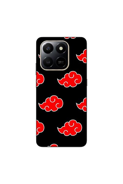 OEM Husa compatibila cu Honor X7d Silicon Gel Tpu Model Akatsuki Pattern
