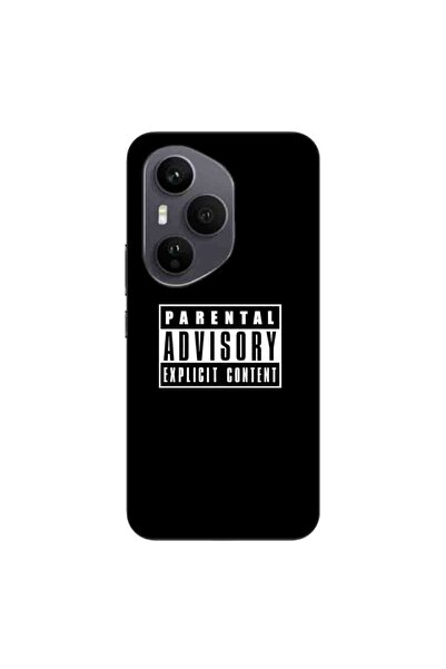 OEM Husa compatibila cu Honor 400 Pro Silicon Gel Tpu Model Parental Advisory