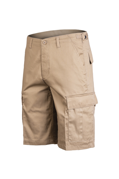 Mil-Tec Bermuda shorts T/C - Khaki