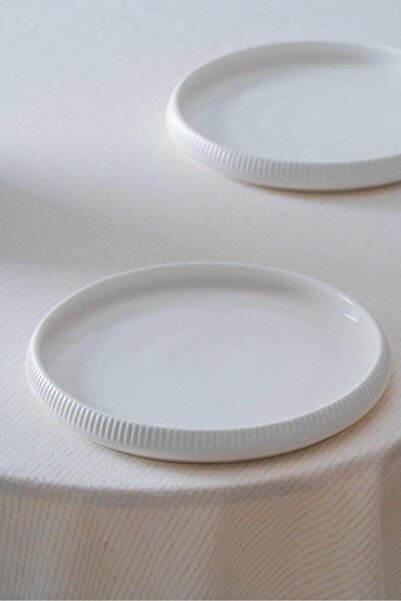 ACAR BIANCO LINEA 3'LÜ SERVİS TABAK 23CM