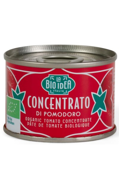 LA BIO IDEA Concentrat bio de roșii, 70g