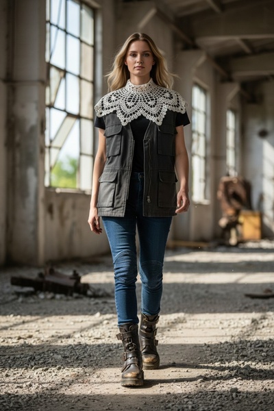 El örgüsü Ydr Design Collar