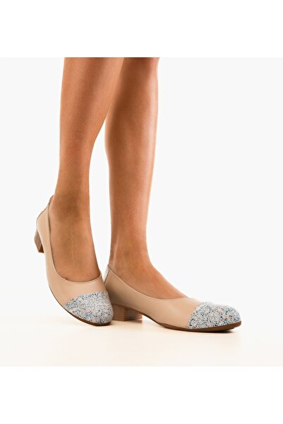 BENOTTİ Pantofi dama Anny Bej