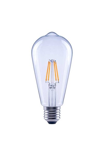 Osram LED Filament 11W 2700K 1521lm E27 Duy Ampul - Sarı Işık