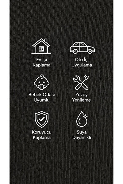 Bitacir Self Adhesive Spunbond Fabric / Interlining 50 X 50