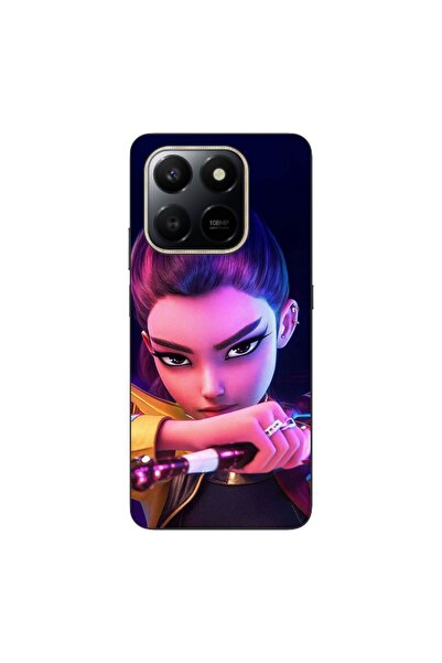 OEM Husa compatibila cu Honor 400 Smart Silicon Gel Tpu Model KPop Demon Hunt...