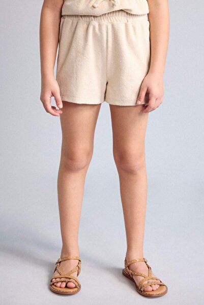 DeFacto Pantaloni scurți cu talie elastică pentru fete G9428A826HS