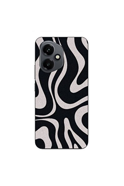 OEM Husa compatibila cu Honor 400 Silicon Gel Tpu Model Monochrome Hypnotic