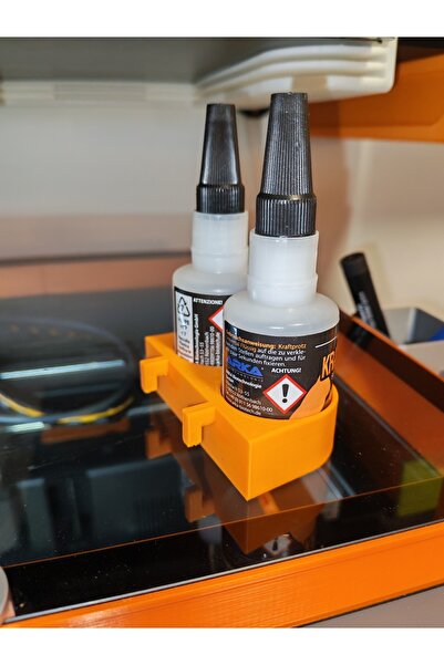 DU&ER Skadis Double Adhesive Stand |   Pegboard Compatible Double Quick Adhes...