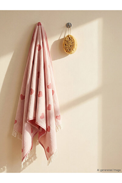 LC Waikiki Prosop Peshtemal cu model inimioare 90x165 cm