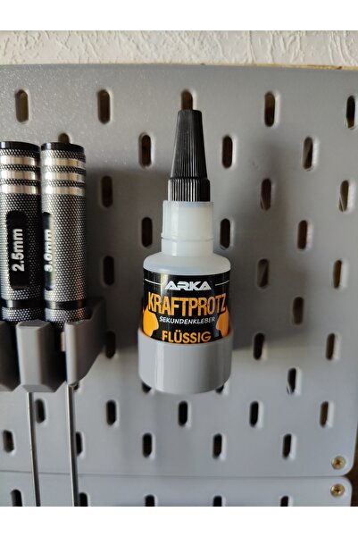 DU&ER Skadis Adhesive Stand |   Pegboard Quick Adhesive Organizer and Worksho...