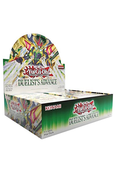 Yu-Gi-Oh! Duelist's Advance Booster Box Display