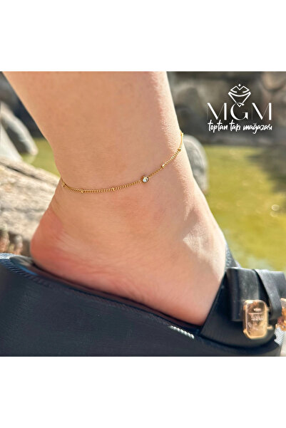 Twin Store Steel Anklet - Halhal0012