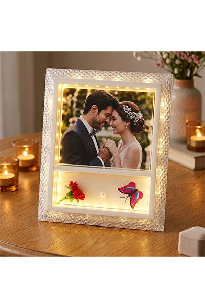 sanalbayim Sihirli Ayna Şık Fotoğraf Çerçevesi 15x20