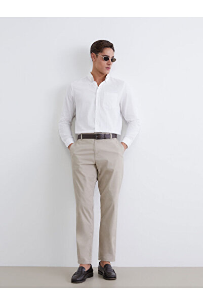 LC Waikiki Slim Fit Gabardine Men's Chino Pants from Uzg Store for Style Enth...
