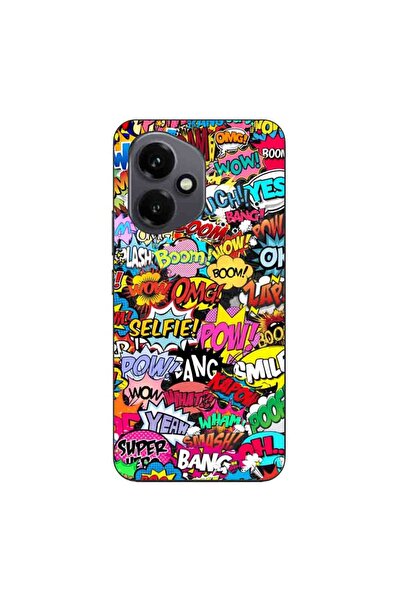OEM Husa compatibila cu Honor 400 Silicon Gel Tpu Model Pop Art Pow Wow Boom