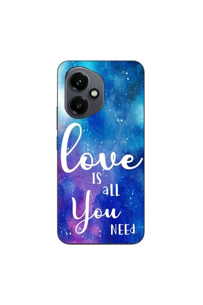 OEM Husa compatibila cu Honor 400 Silicon Gel Tpu Model Love Is All You Need