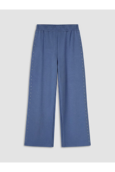 LC Waikiki Peak New Season Girls' Wide Leg Soft Touch Sweatpants