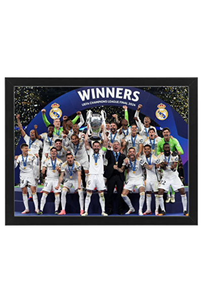 Boomah Accessories Real Madrid Champion of Champions League, UCL 2024, Soccer...