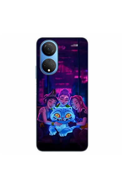 OEM Husa compatibila cu Honor X7 Silicon Gel Tpu Model KPop Demon Hunters Hap...